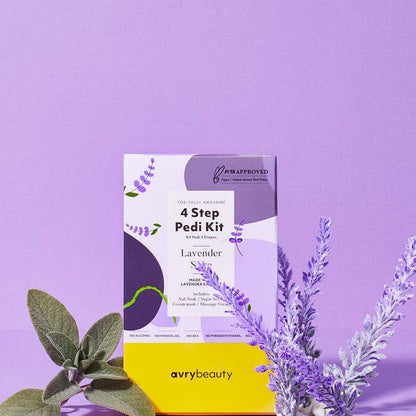 4 Step Pedi Kit - Lavender Sage
