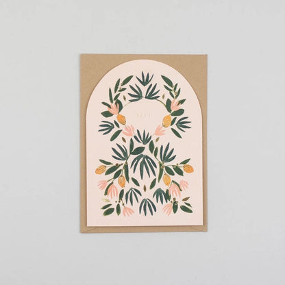 Babe Shaped Greeting Card