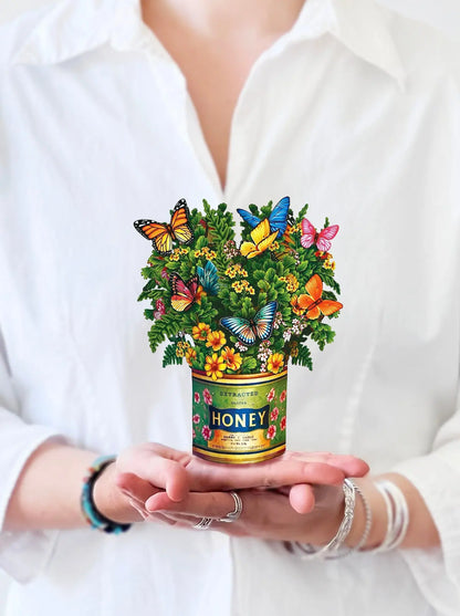 Mini Butterfly Pop-Up Card