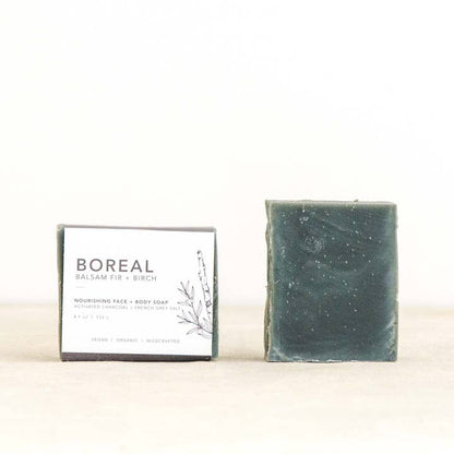 Boreal Natural Vegan Organic Soap Bar