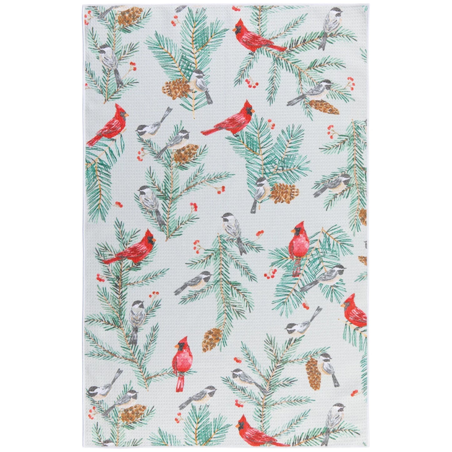 Birds & Boughs Recycled Microfibre Dishtowel
