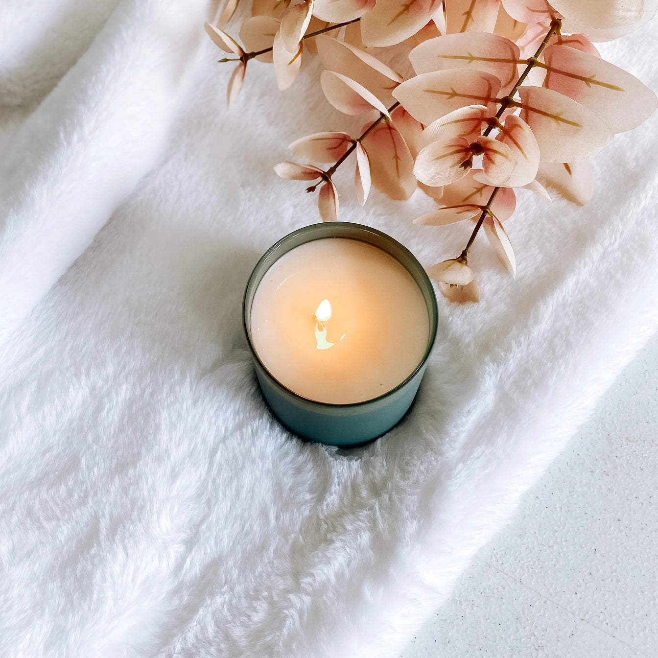 Dignity Series Soy Candle Evergreen + Eucalyptus