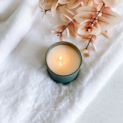 Dignity Series Soy Candle Evergreen + Eucalyptus