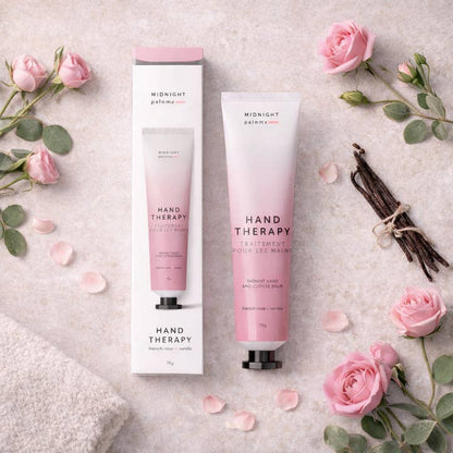 Hand Therapy Hand Cream - French Rose + Vanilla