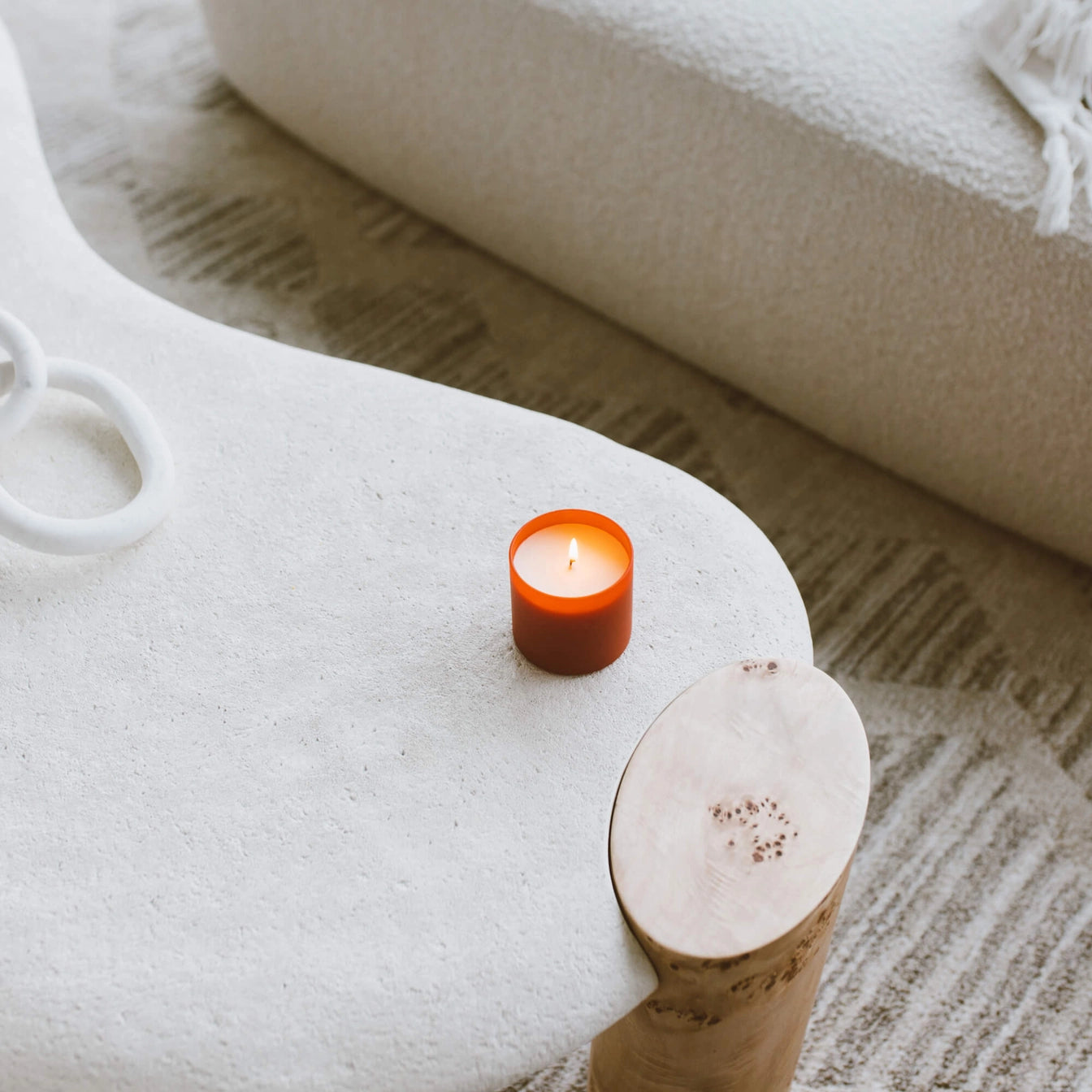 Dignity Series Soy Candle Apples + Maple Bourbon