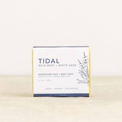 Tidal Natural Vegan Organic Soap Bar