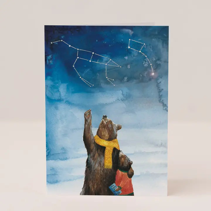 Ursa Major + Ursa Minor Card