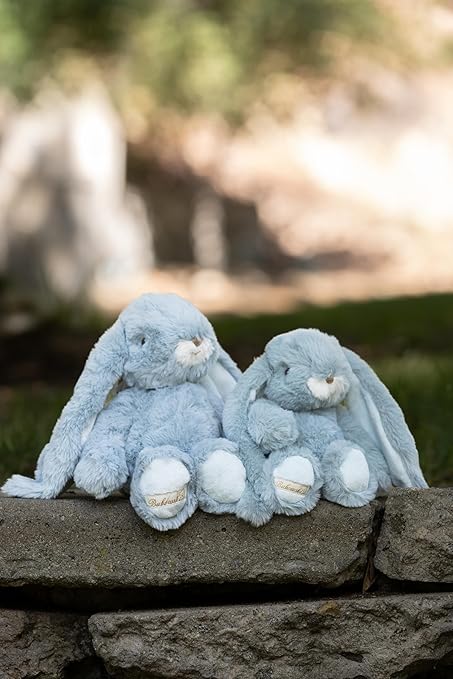 Junior Kanini Pearl Blue Bunny Plush Toy
