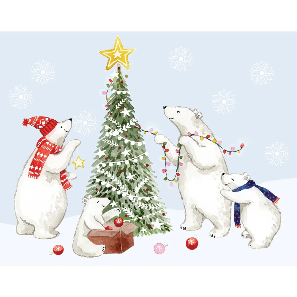 Polar Fete Christmas Boxed Cards