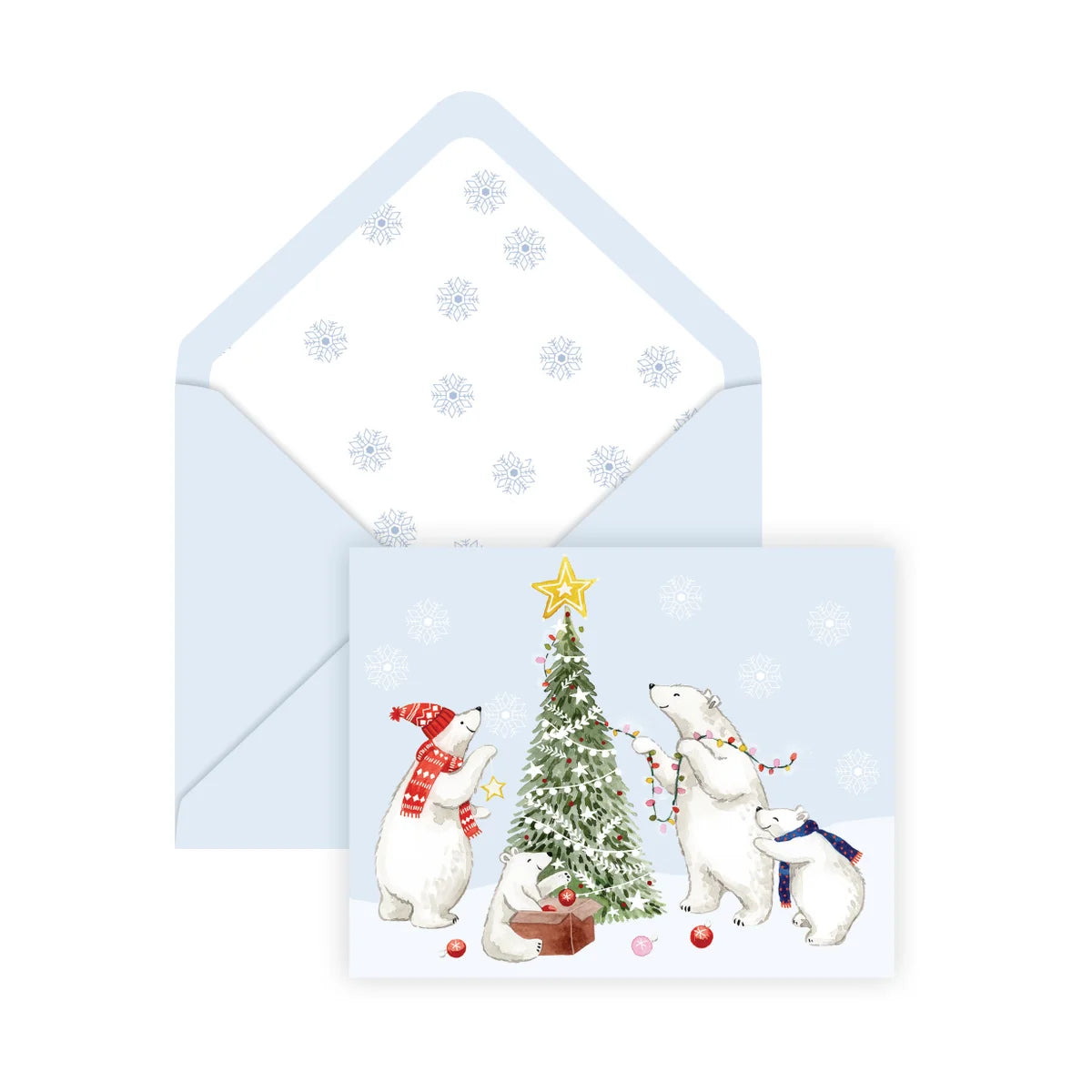 Polar Fete Christmas Boxed Cards