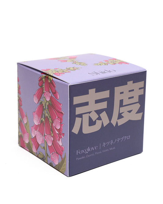 Shido Candle Foxglove 8 oz
