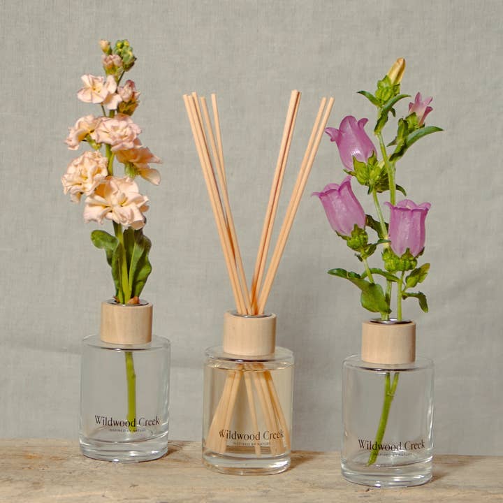 Alpine Meadow Essential Oil Natural Reed Scent Diffuser