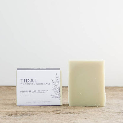 Tidal Natural Vegan Organic Soap Bar