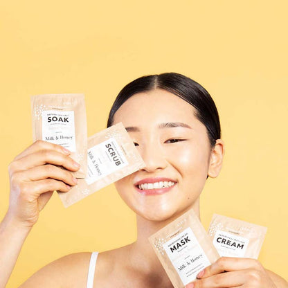 4 Step Pedi Kit - Milk & Honey