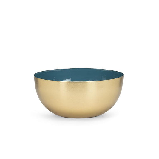 Medium Enamel Bowl Blue