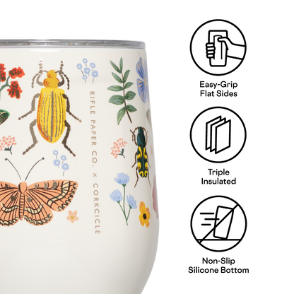 Curio Cream Stemless - 12oz