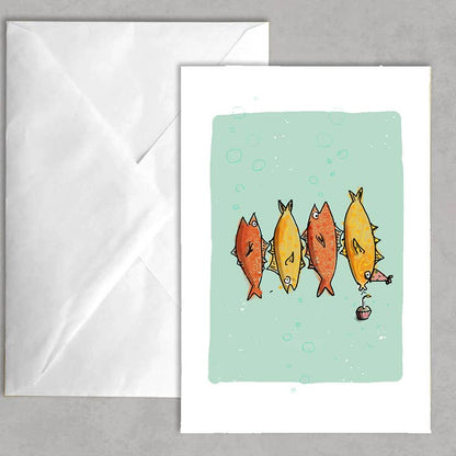 Birthday Fishes Card