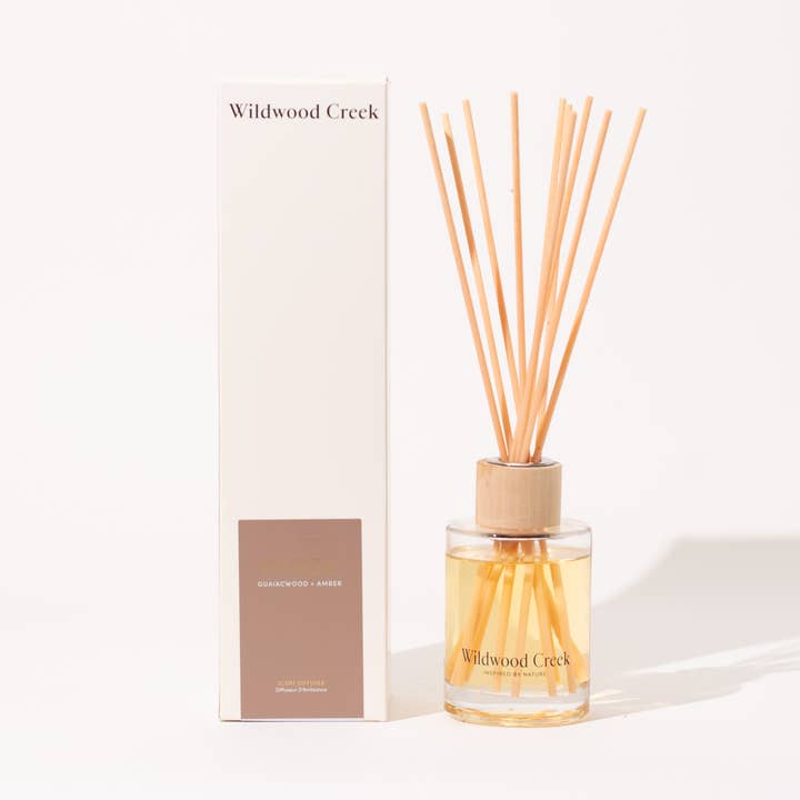Hygge Natural Essential Oil Natural Reed Scent Diffuser