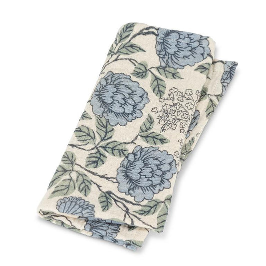 Blue Floral Napkin