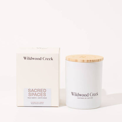Sacred Spaces Candle