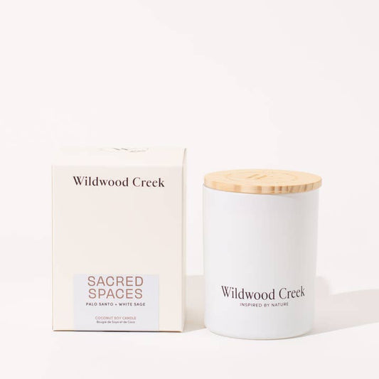 Sacred Spaces Candle