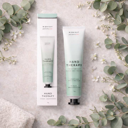 Hand Therapy Hand Cream - Eucalyptus + Peppermint