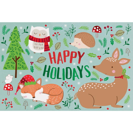 Woodland Holiday Boxed Cards