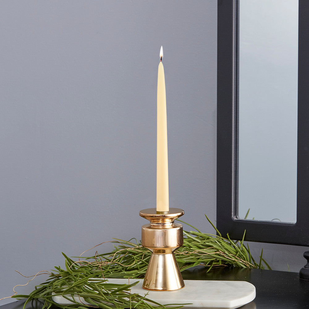 Taper Candle 9" X 7/8" Buttercream