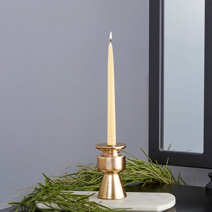 Taper Candle 9" X 7/8" Buttercream