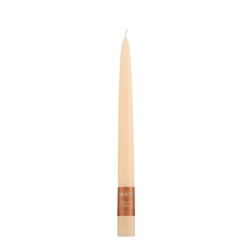 Taper Candle 9" X 7/8" Buttercream