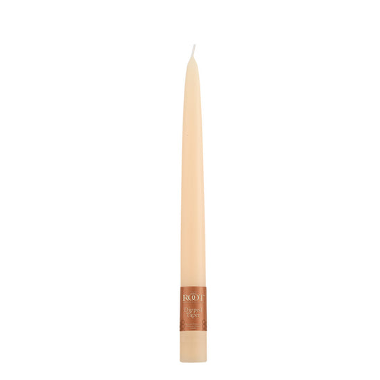 Taper Candle 9" X 7/8" Buttercream
