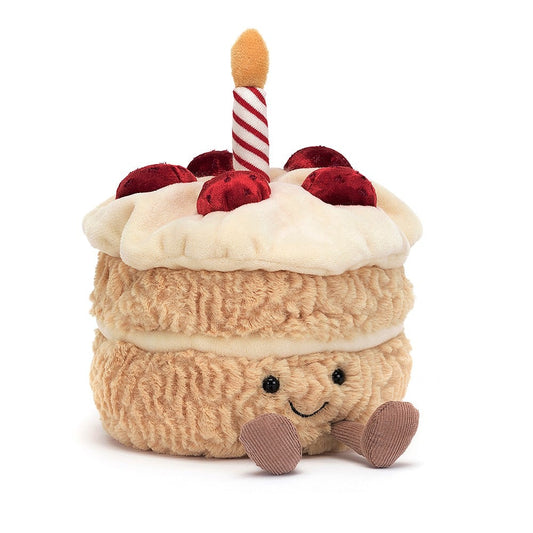Amuseable Birthday Cake Plush Toy