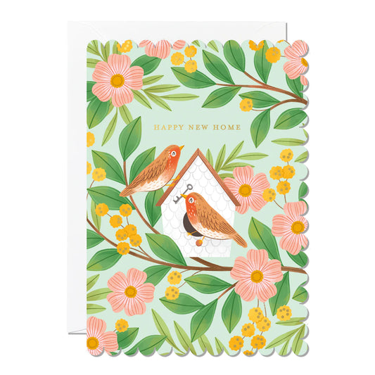 Happy New Home Card