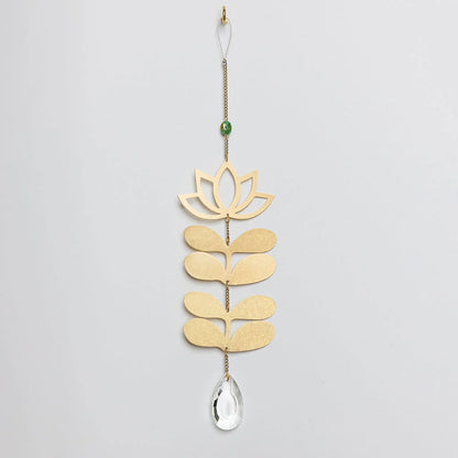 Suncatcher - Lotus / African Turquoise