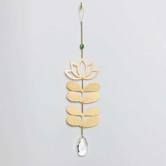 Suncatcher - Lotus / African Turquoise