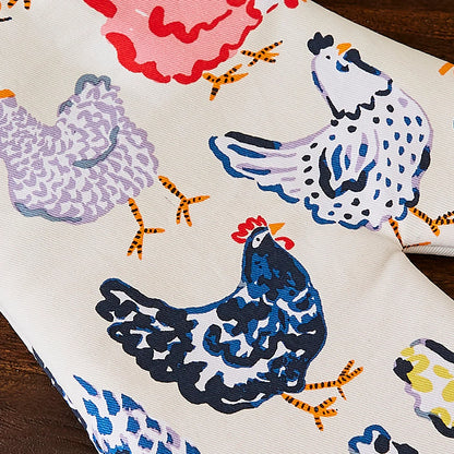 Chick Chicken Oven Mitt