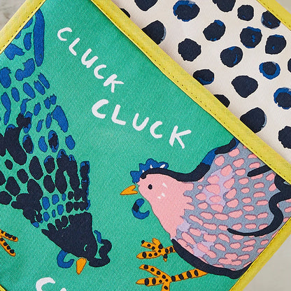 Chick Chicken Cotton Pot Mitt