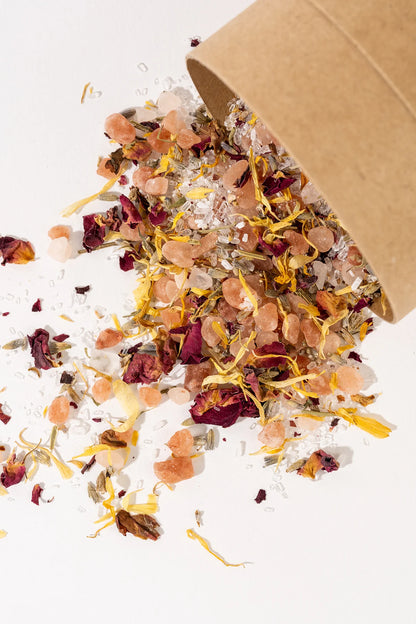 Geranium + Lavender Bath Salts