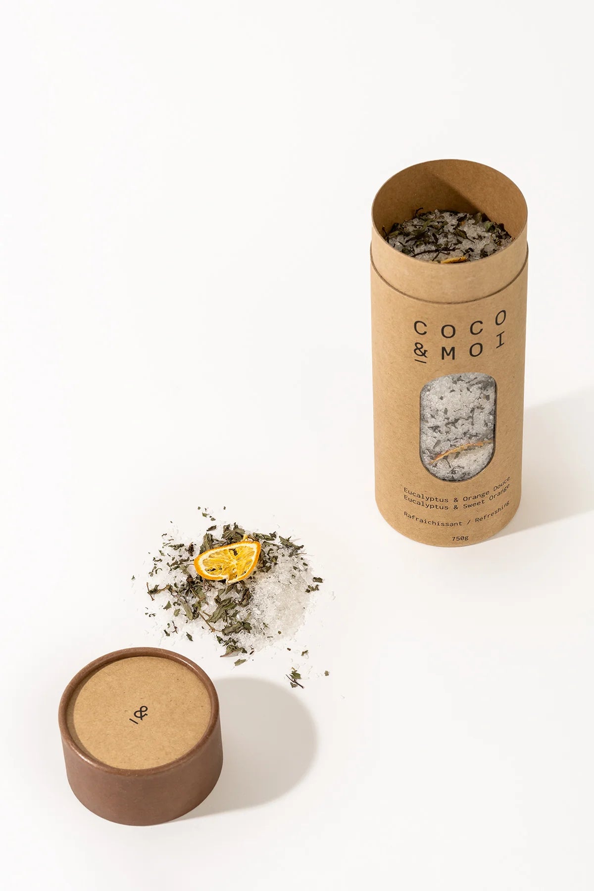 Eucalyptus + Sweet Orange Bath Salts