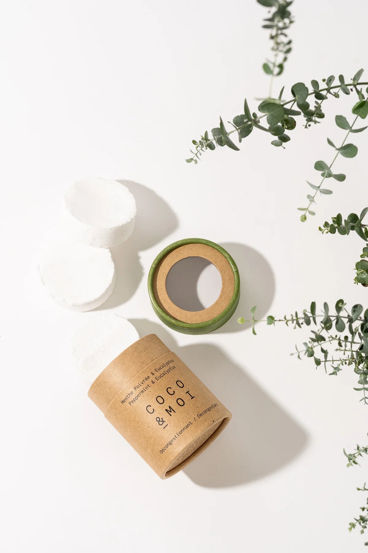 Mint + Eucalyptus Shower Steamer