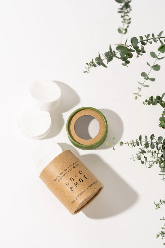 Mint + Eucalyptus Shower Steamer