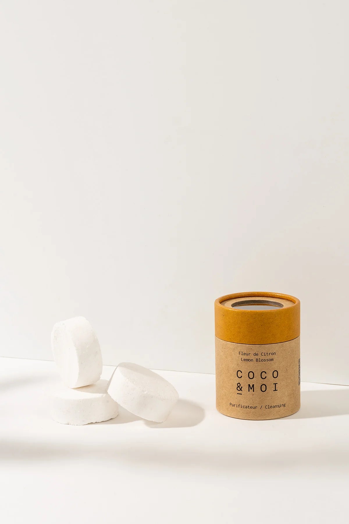 Lemon Blossom Shower Steamer