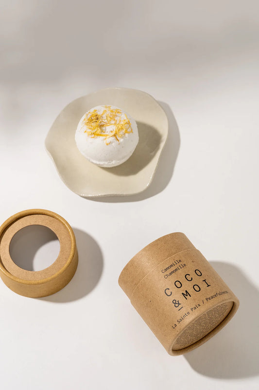 Chamomile Bath Bomb