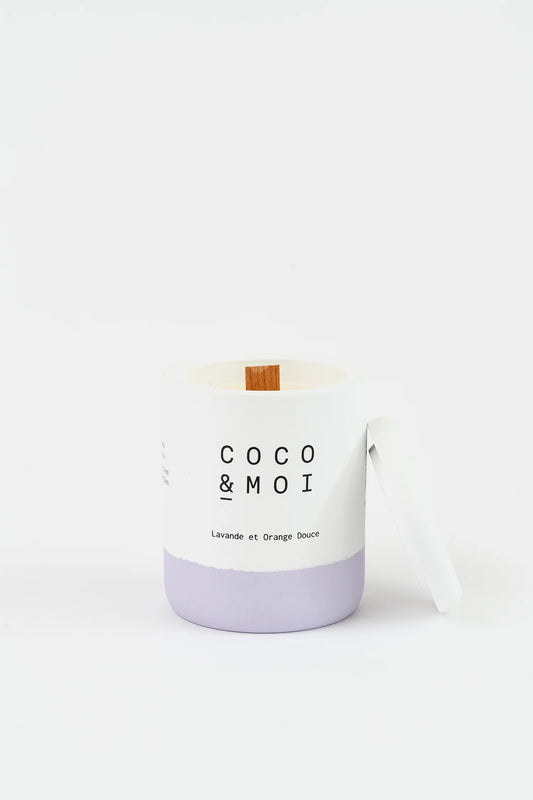 Lavender + Sweet Orange Candle
