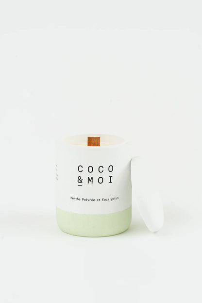 Peppermint + Eucalyptus Candle