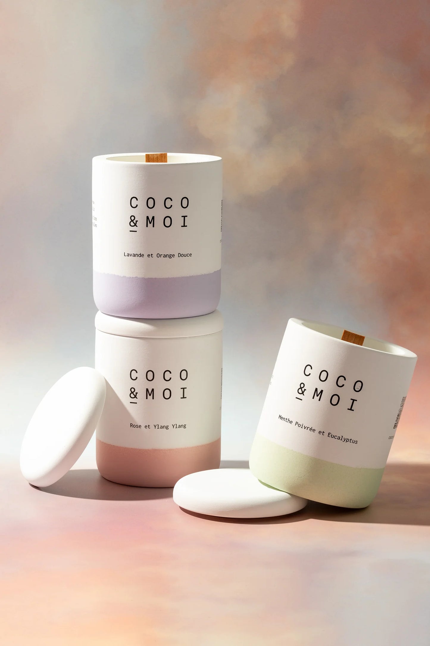 Peppermint + Eucalyptus Candle