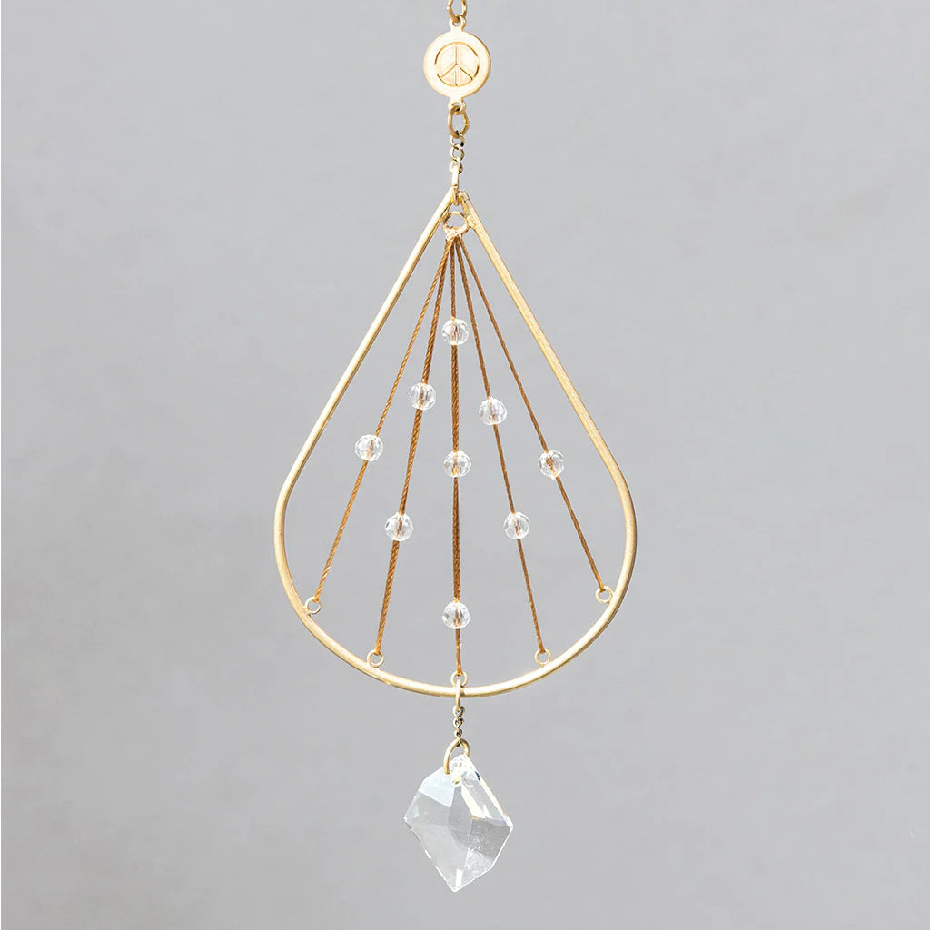 Mini Suncatcher - Peace/Tranquility