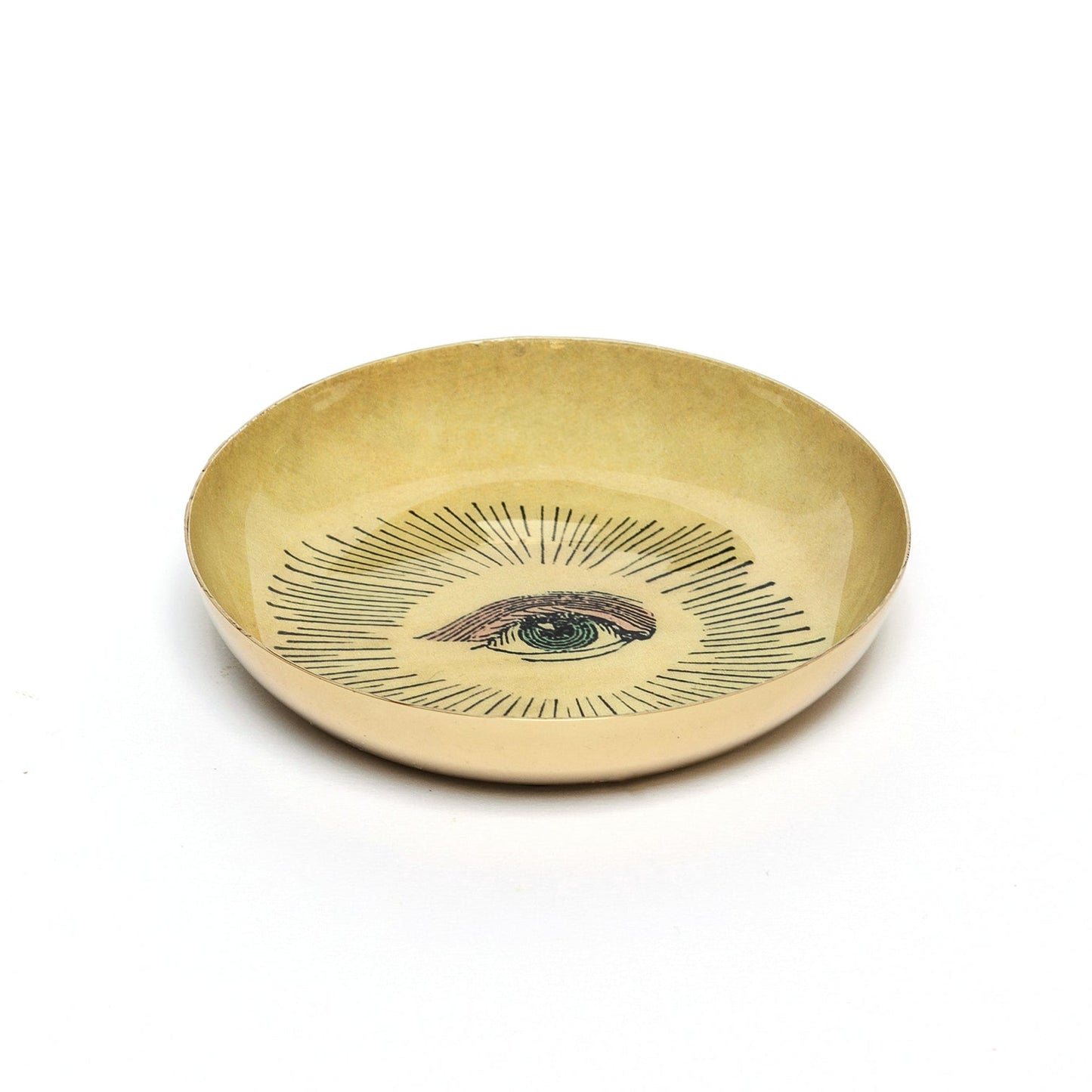 Round Enamel Tray Eye