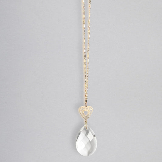 Pocket Suncatcher Radiating Heart