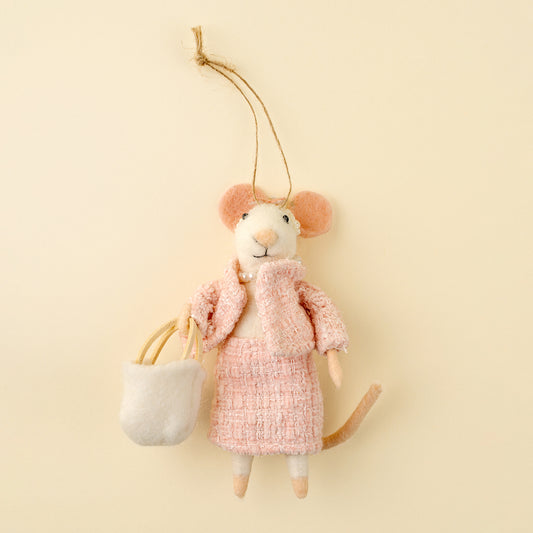 Chanel Mouse Holiday Ornament